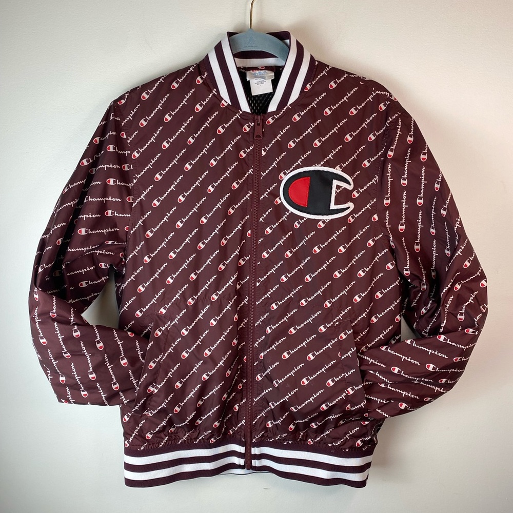 Champion bomber jacket medium
